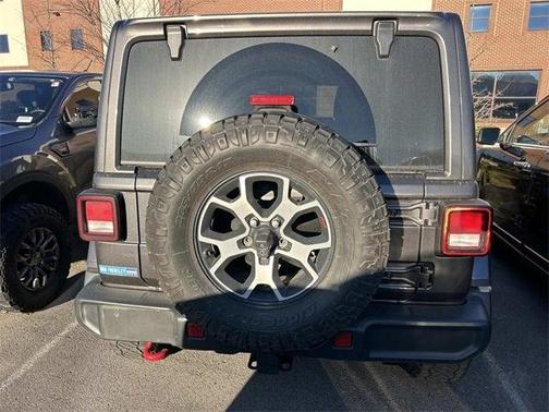 2020 Jeep Wrangler Unlimited Rubicon