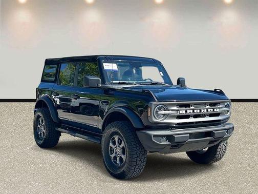 Shadow Black 2022 Ford Bronco Big Bend
