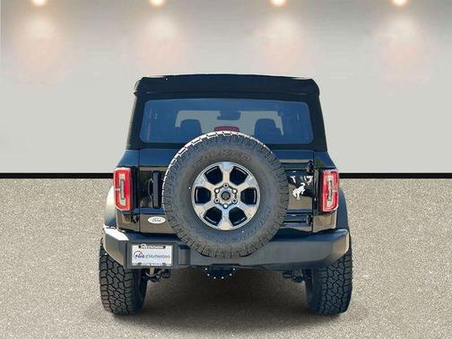 Shadow Black 2022 Ford Bronco Big Bend