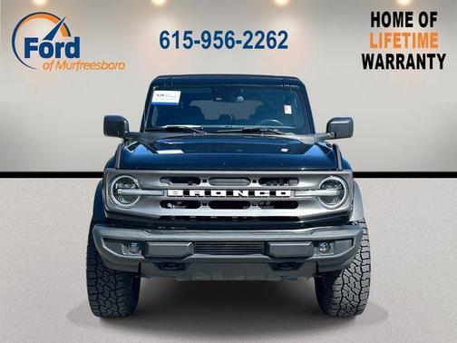 Shadow Black 2022 Ford Bronco Big Bend