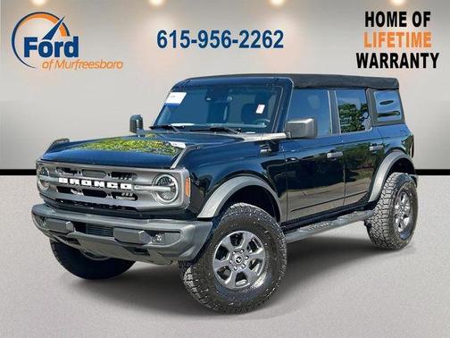 Shadow Black 2022 Ford Bronco Big Bend