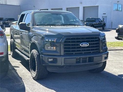 2016 Ford F-150 XLT