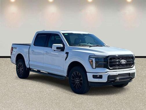 Oxford White 2026 Ford F-150 Lariat