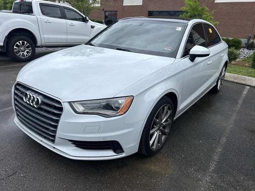 Glacier White 2016 Audi A3 2.0T Premium Plus