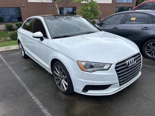 Glacier White 2016 Audi A3 2.0T Premium Plus