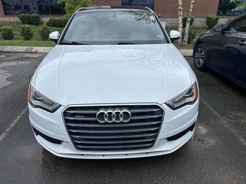 Glacier White 2016 Audi A3 2.0T Premium Plus