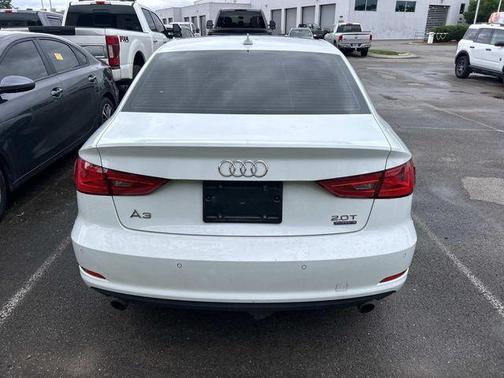 Glacier White 2016 Audi A3 2.0T Premium Plus