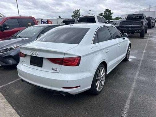 Glacier White 2016 Audi A3 2.0T Premium Plus