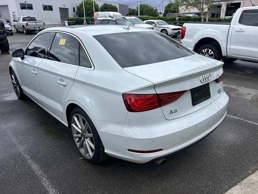 Glacier White 2016 Audi A3 2.0T Premium Plus