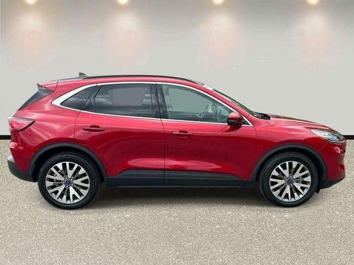 Red Metallic 2020 Ford Escape Titanium