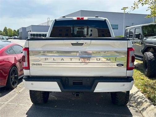2022 Ford F-150 Platinum
