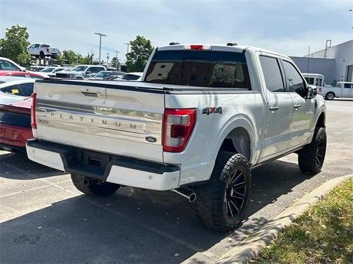 2022 Ford F-150 Platinum