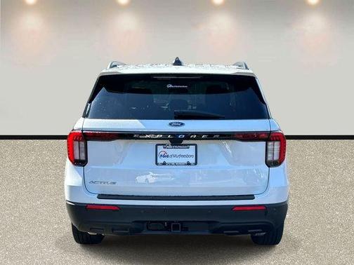 White Metallic 2026 Ford Explorer Active