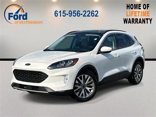 2022 Ford Escape Titanium