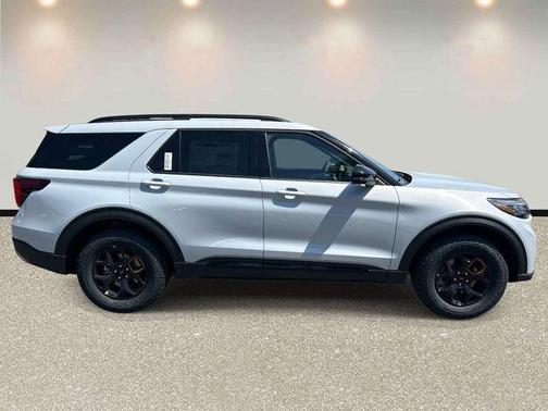 White 2026 Ford Explorer Tremor