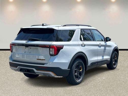 White 2026 Ford Explorer Tremor