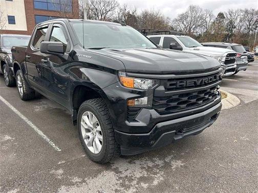2022 Chevrolet Silverado 1500 Custom