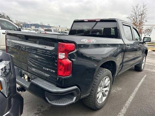 2022 Chevrolet Silverado 1500 Custom