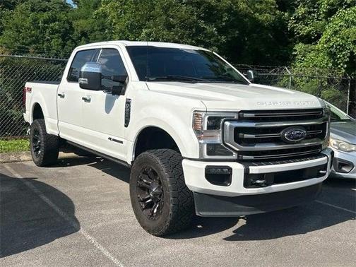 2021 Ford F-250 Platinum