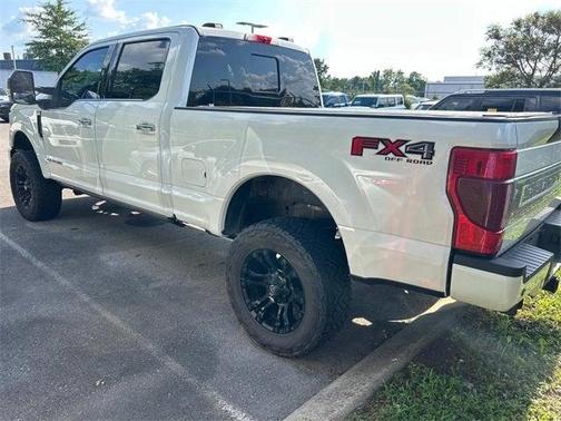 2021 Ford F-250 Platinum