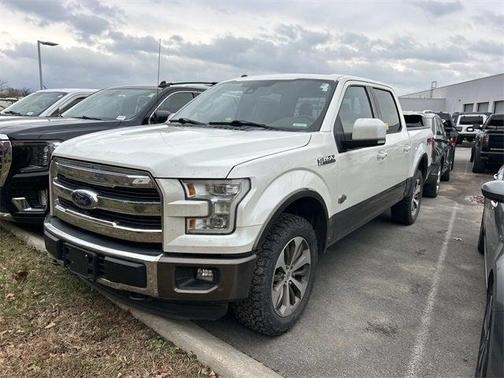 2016 Ford F-150 King Ranch