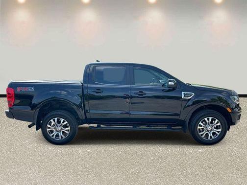 Shadow Black 2021 Ford Ranger Lariat