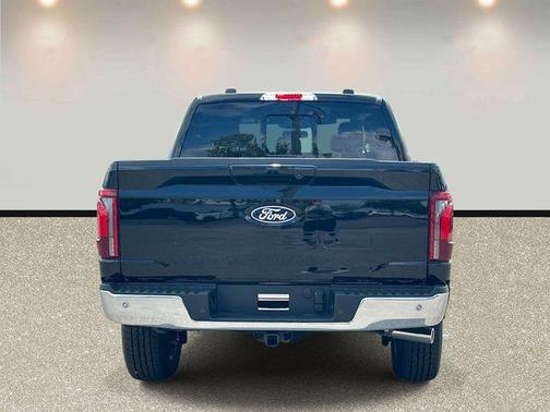Black Metallic 2026 Ford F-150 Lariat