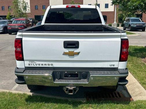 2016 Chevrolet Silverado 2500 LTZ