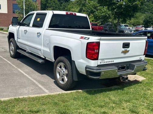 2016 Chevrolet Silverado 2500 LTZ