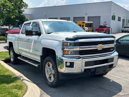 2016 Chevrolet Silverado 2500 LTZ