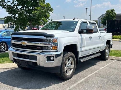 2016 Chevrolet Silverado 2500 LTZ