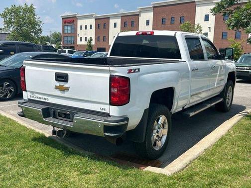 2016 Chevrolet Silverado 2500 LTZ