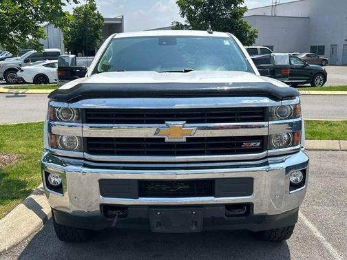 2016 Chevrolet Silverado 2500 LTZ