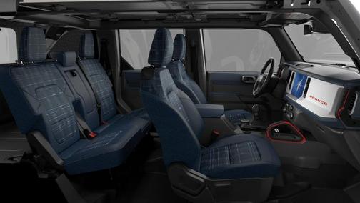 Avalanche 2026 Ford Bronco Heritage Edition