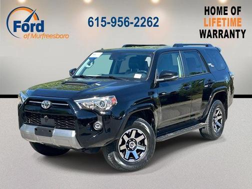 Midnight Black Metallic 2023 Toyota 4Runner TRD Off Road Premium