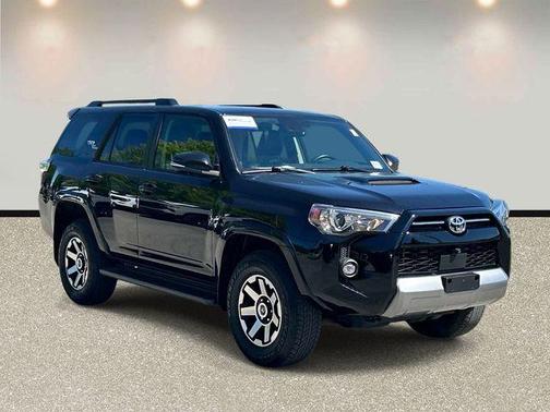 Midnight Black Metallic 2023 Toyota 4Runner TRD Off Road Premium