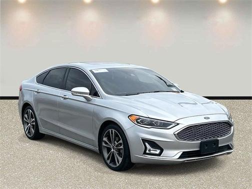 2019 Ford Fusion Titanium