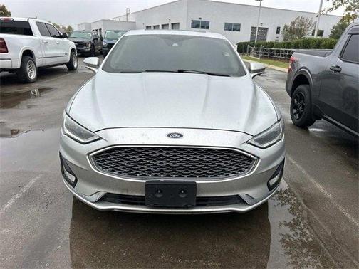 2019 Ford Fusion Titanium
