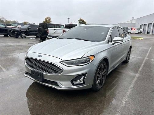 2019 Ford Fusion Titanium