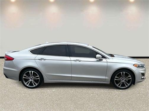 2019 Ford Fusion Titanium