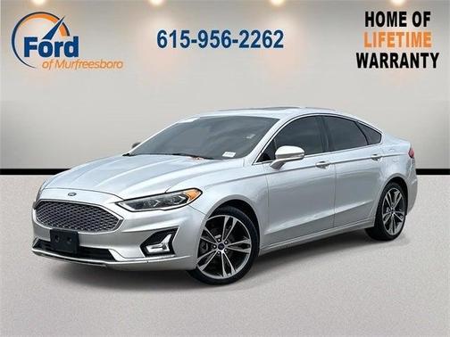 2019 Ford Fusion Titanium