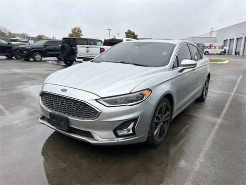 2019 Ford Fusion Titanium