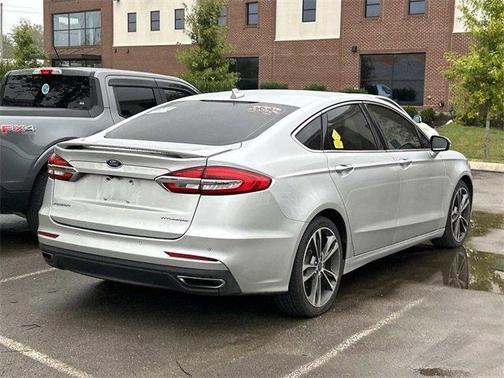 2019 Ford Fusion Titanium