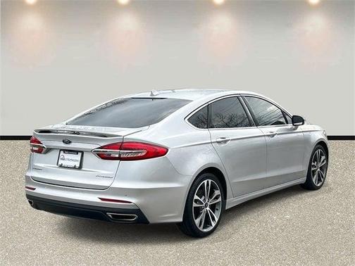 2019 Ford Fusion Titanium