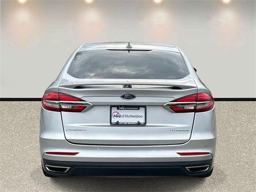 2019 Ford Fusion Titanium