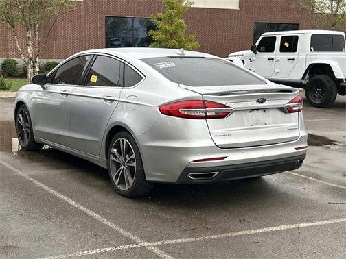 2019 Ford Fusion Titanium