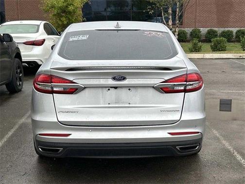 2019 Ford Fusion Titanium