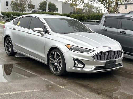 2019 Ford Fusion Titanium