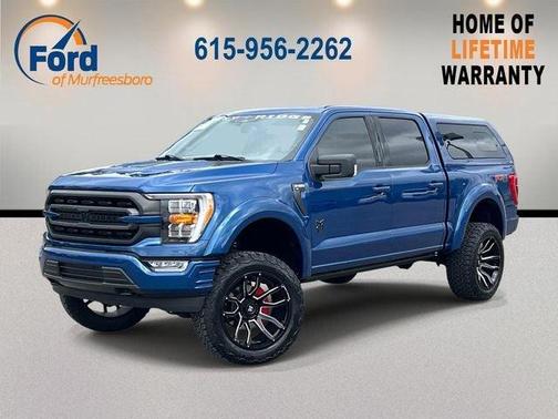 Blue Metallic 2023 Ford F-150 XLT