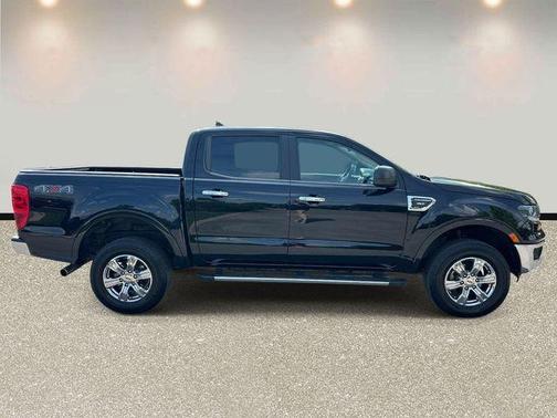 Shadow Black 2022 Ford Ranger XLT
